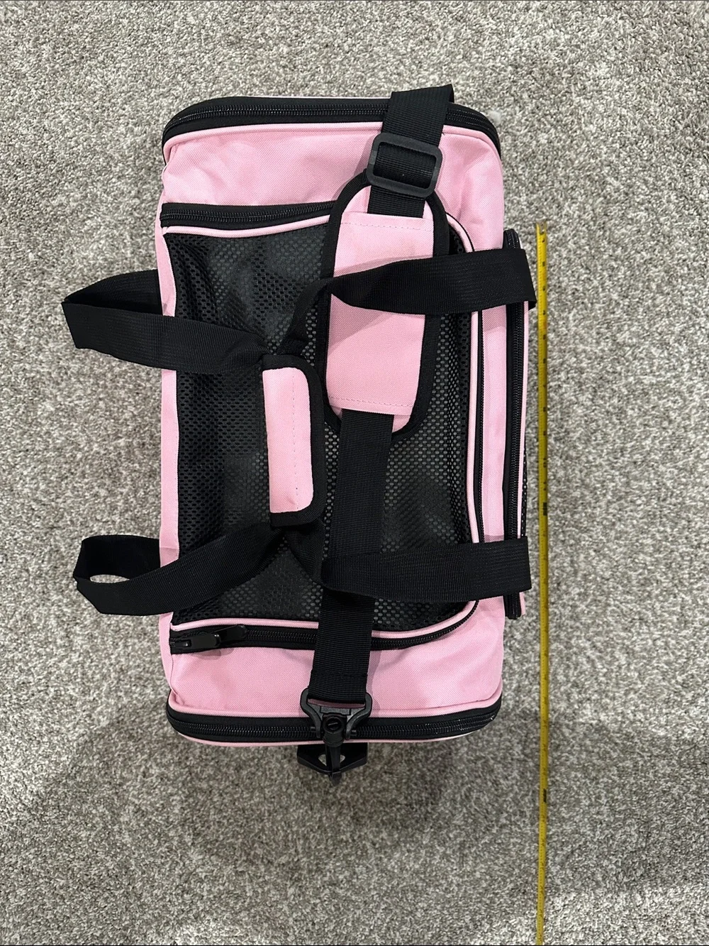 Pet Travel Carrier Bag - Pink
